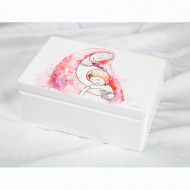 Krikštadėžė - daiktadėžė "Glėbyje"