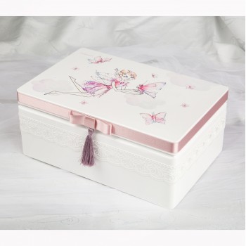 Krikštadėžė - daiktadėžė "Fėja"