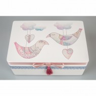 Krikštadėžė - daiktadėžė "Dangus. Paukščiai"