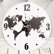 Laikrodis "Pasaulio žemėlapis"