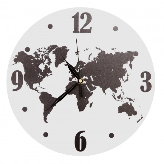 Laikrodis "Pasaulio žemėlapis"