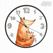 Sieninis laikrodis MAMA LAPĖ clock