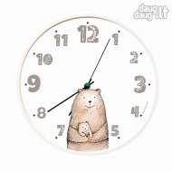 Sieninis laikrodis MAMA MEŠKA clock