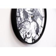 Sieninis laikrodis LADY art