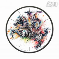 Sieninis laikrodis VYTIS art Sieninis laikrodis VYTIS art