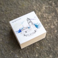 Medinė dėžutė, Vilniaus katedra, Lietuva