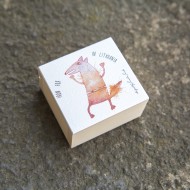 Medinė dėžutė, Geležinė lapė