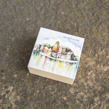 Medinė dėžutė "Trakai" Medinė dėžutė "Trakai"