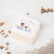 Medinė dėžutė "Love in Lithuania" - 2