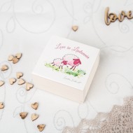 Medinė dėžutė su Avytėmis, Lietuva