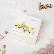 Medinė dėžutė su Gedimino bokštu, Lietuva