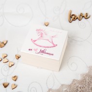 Medinė dėžutė "We love Lithuania" - 2