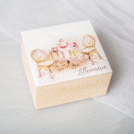 Medinė dėžutė, Arbatėlė