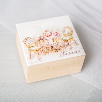 Medinė dėžutė, Arbatėlė