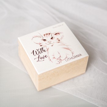 Medinė dėžutė, Katinėlis