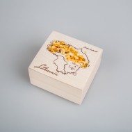 Medinė dėžutė "Trakai" - 3