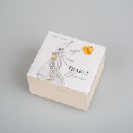 Medinė dėžutė "Trakai" - 4