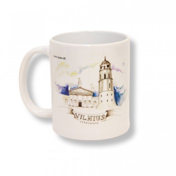 Puodelis "Vilniaus katedra"
