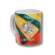Puodelis "Trispalvė" Puodelis "Trispalvė"