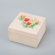 Medinė dėžutė, Gėlėta Lietuva