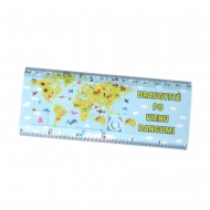 Liniuotė puzlė su spalvota spauda, Draugystė Liniuotė puzlė su spalvota spauda, Draugystė