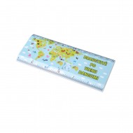 Liniuotė puzlė su spalvota spauda, Draugystė