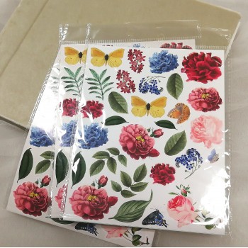 Lipdukai "Lauko gėlės"