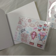 Lipdukai "Oro balionai - 1"