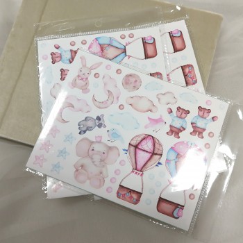 Lipdukai "Oro balionai - 1"