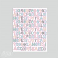 Lipdukai - abėcėlė "Pilna"