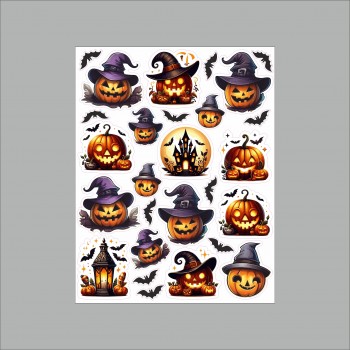 Lipdukai "Helovinas" Lipdukai "Helovinas"