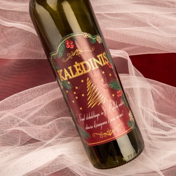 Lipni etiketė "Kalėdinis" Lipni etiketė "Kalėdinis"