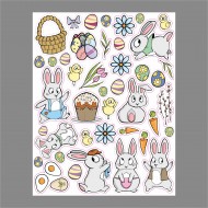 Lipdukai "Vėlykų zuikutis"