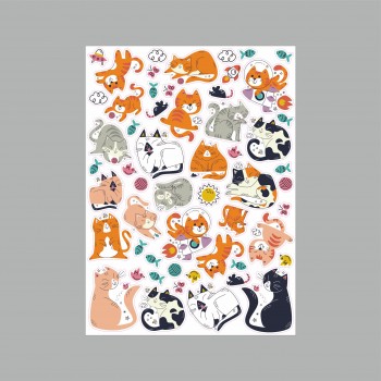 Lipdukai "Kačiukai"