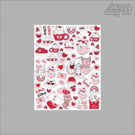 Lipdukai "Valentinas 2"