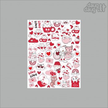 Lipdukai "Valentinas 2"