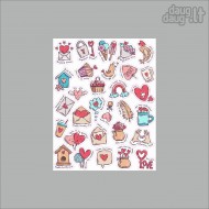 Lipdukai "Valentinas 3"