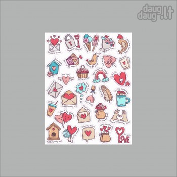 Lipdukai "Valentinas 3"