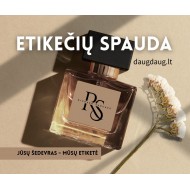 Etikečių ir lipdukų spauda, individualūs užsakymai, TIK UŽKLAUSA