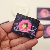 Magnetukas "Kosminiai šaltibarščiai" Magnetukas "Kosminiai šaltibarščiai"