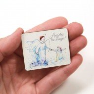 Magnetukas Lai saugo angelai"