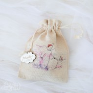 Maišeliai krikštynų simboliams "Angelai" R