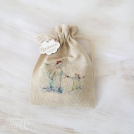 Maišeliai krikštynų simboliams "Angelai" M