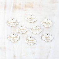 Medinė formelė maišeliams 