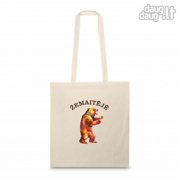 Medvilninis pirkinių krepšys "Žemaitija"