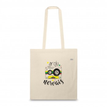 Pirkinių krepšys "Groju nervais"