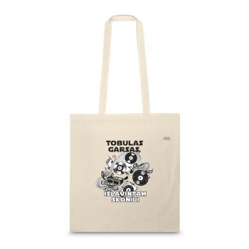 Pirkinių krepšys "Tobulas garsas"