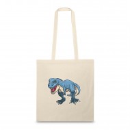 Medvilninis pirkinių maišelis, Dinozauras Rex