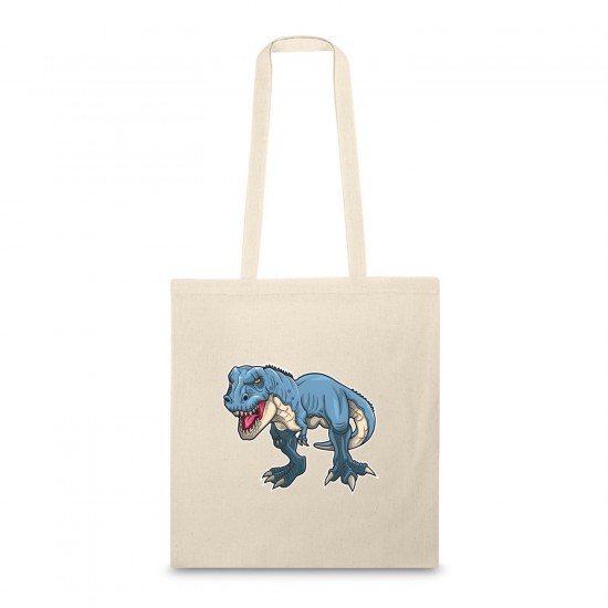 Medvilninis pirkinių maišelis, Dinozauras Rex