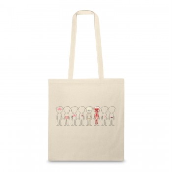 Medvilninis pirkinių maišelis, Žmogaus Anatomija